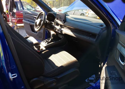 2023 Honda Cr-V Hybrid Sport from USA, damaged, VIN 7FARS6H50PE040275